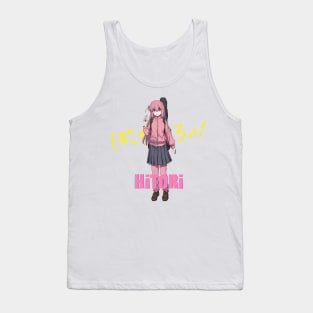 Hitouri Gotoh Bocchi The Rock anime girl Tank Top